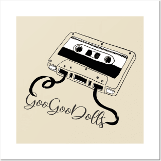 Goo Goo Dolls - Limitied Cassette Posters and Art